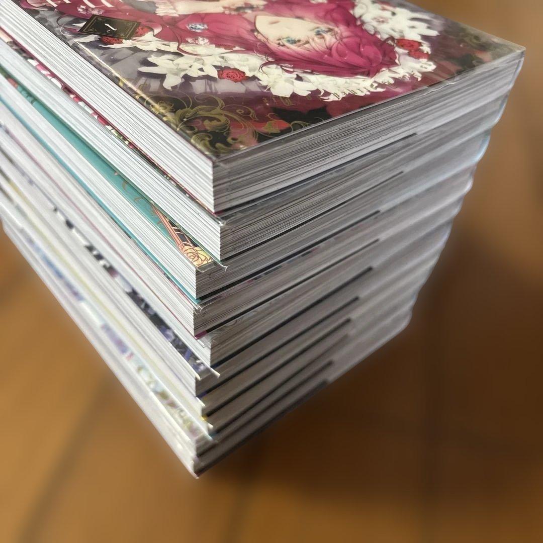 悪役のエンディングは死のみ 1-10巻