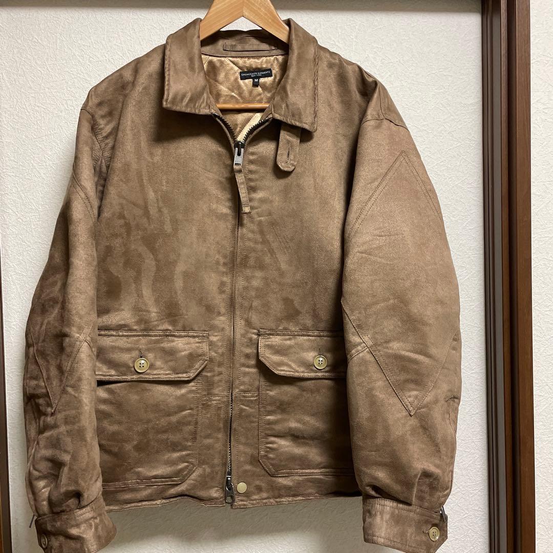 ジャケット・アウター Engineered Garments G8 Fake Suede M