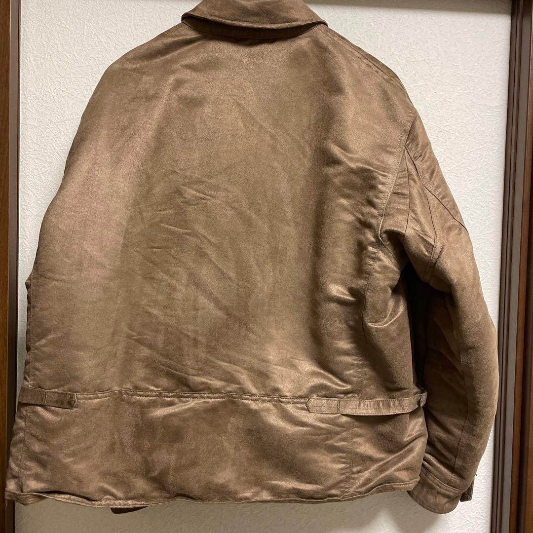 ジャケット・アウター Engineered Garments G8 Fake Suede M