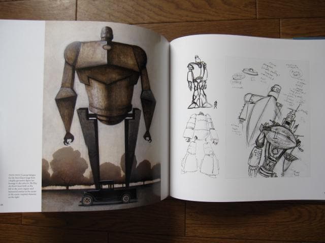 Art of the Iron Giant　アイアン・ジャイアント