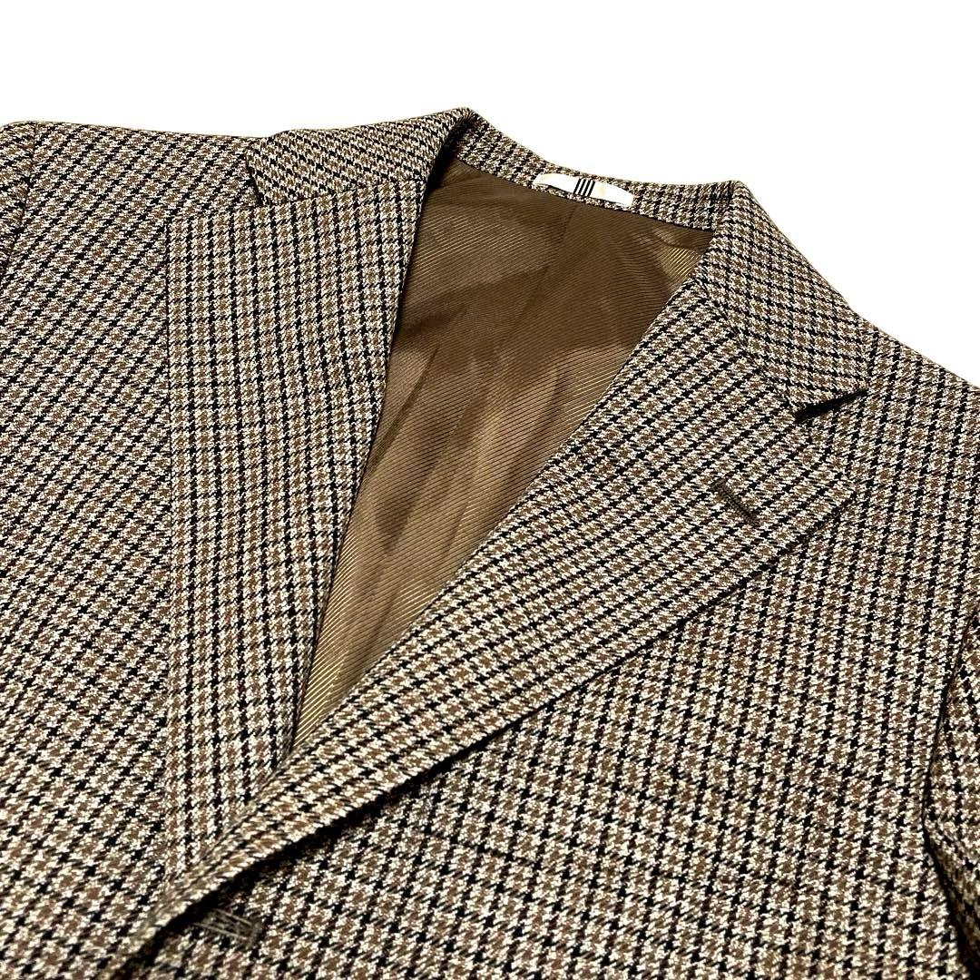【超美品】SUIT SELECTMARZOTTOテーラードジャケットチェックA4