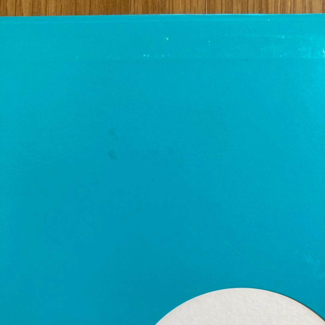 【限定LP】OOIOO スカイブルークリアヴァイナル FEATHER FLOAT