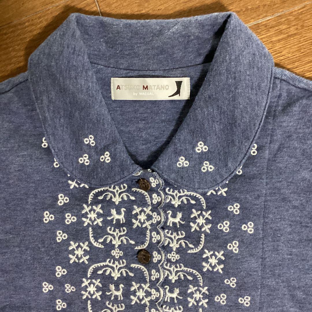 【期間限定価格Atsuro Matano 】刺繍入りパジャマセット