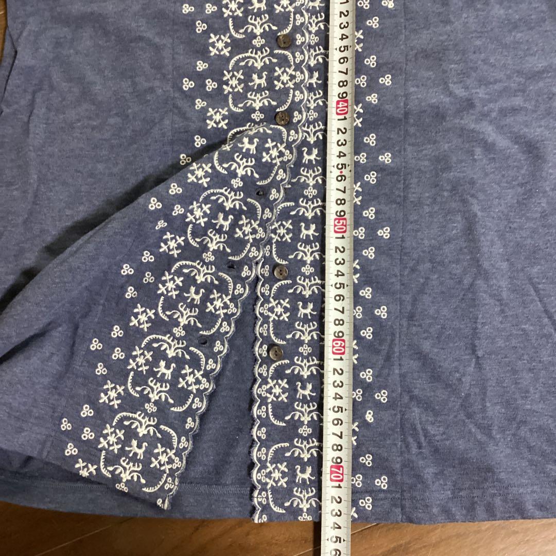 【期間限定価格Atsuro Matano 】刺繍入りパジャマセット