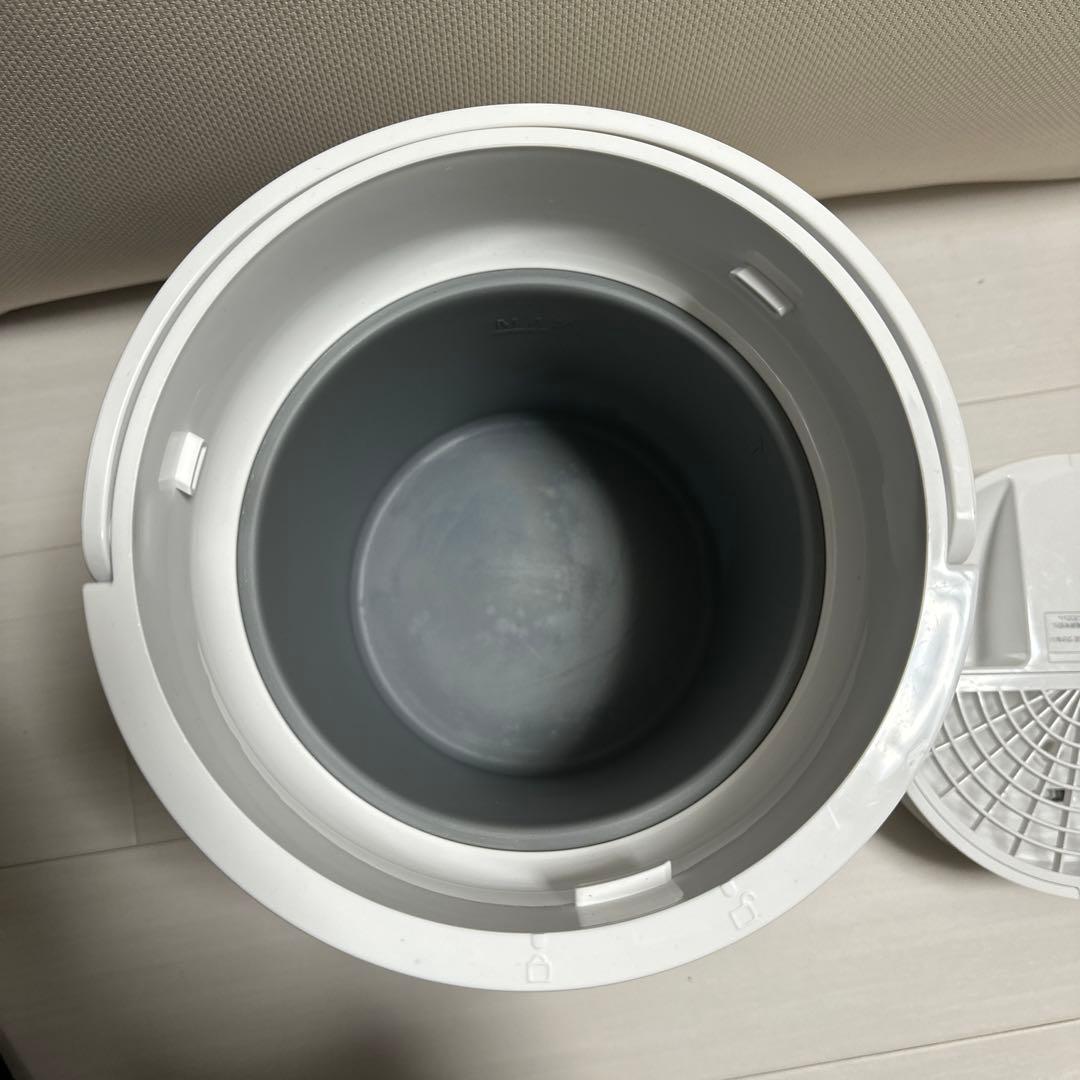 ホワイト 加湿器 スチーム式 象印 スチームポット 2L ホワイト