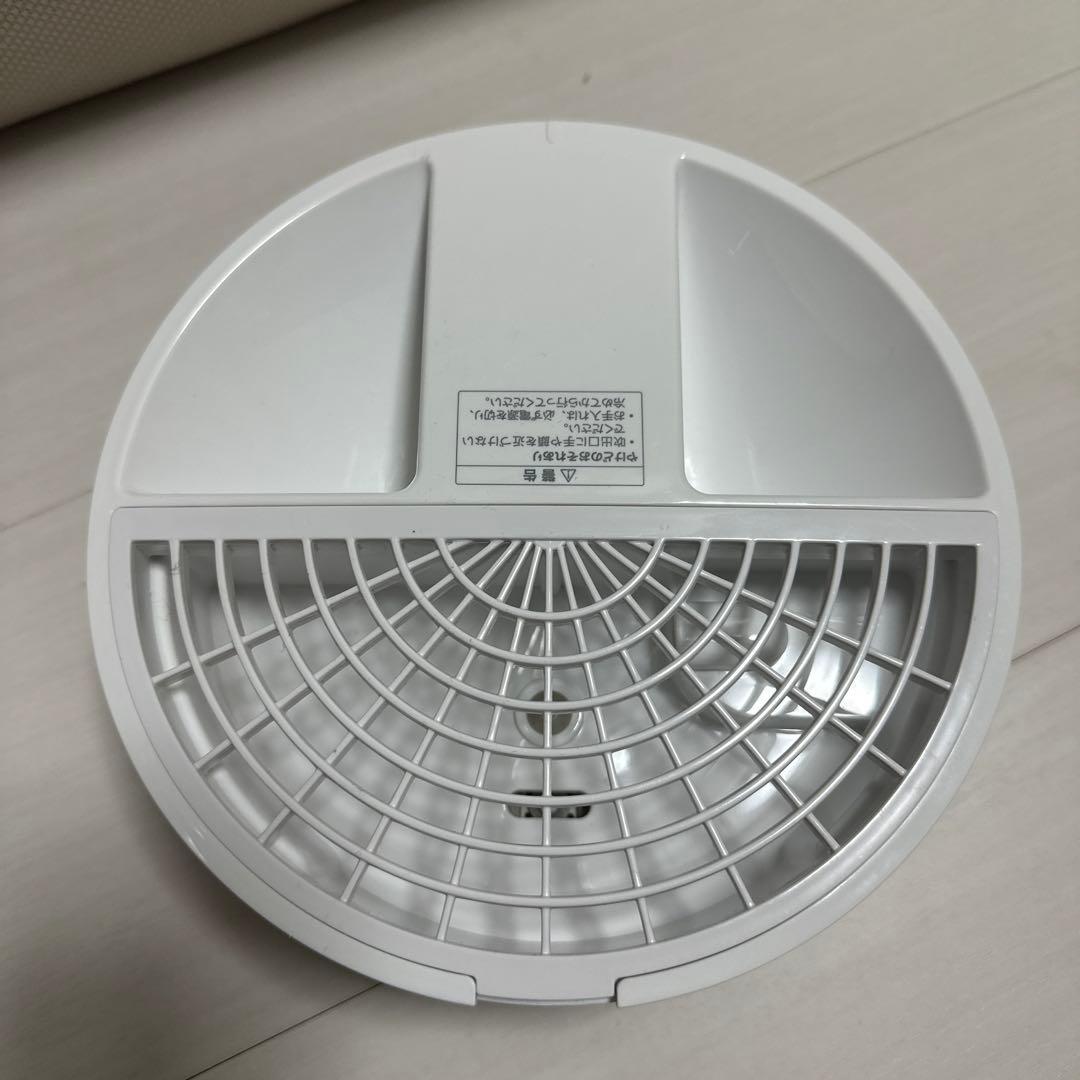 ホワイト 加湿器 スチーム式 象印 スチームポット 2L ホワイト
