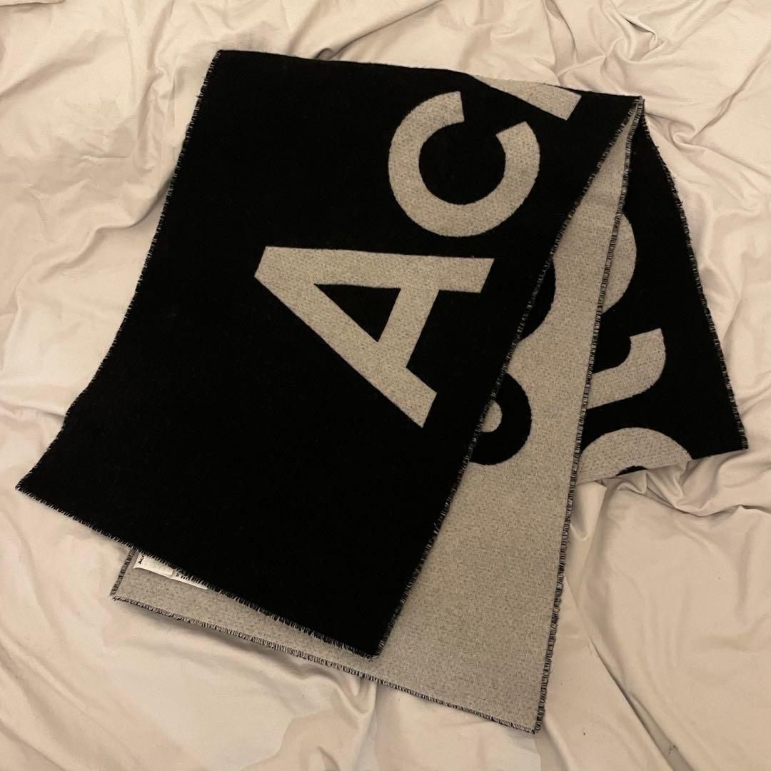 Acne Studios Logo Jacquard Scarf マフラー