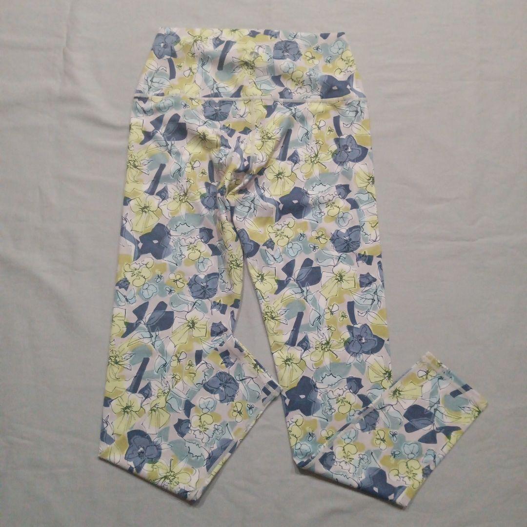 新品SUKALAスカーラ花柄ストレッチレギンスMサイズ
