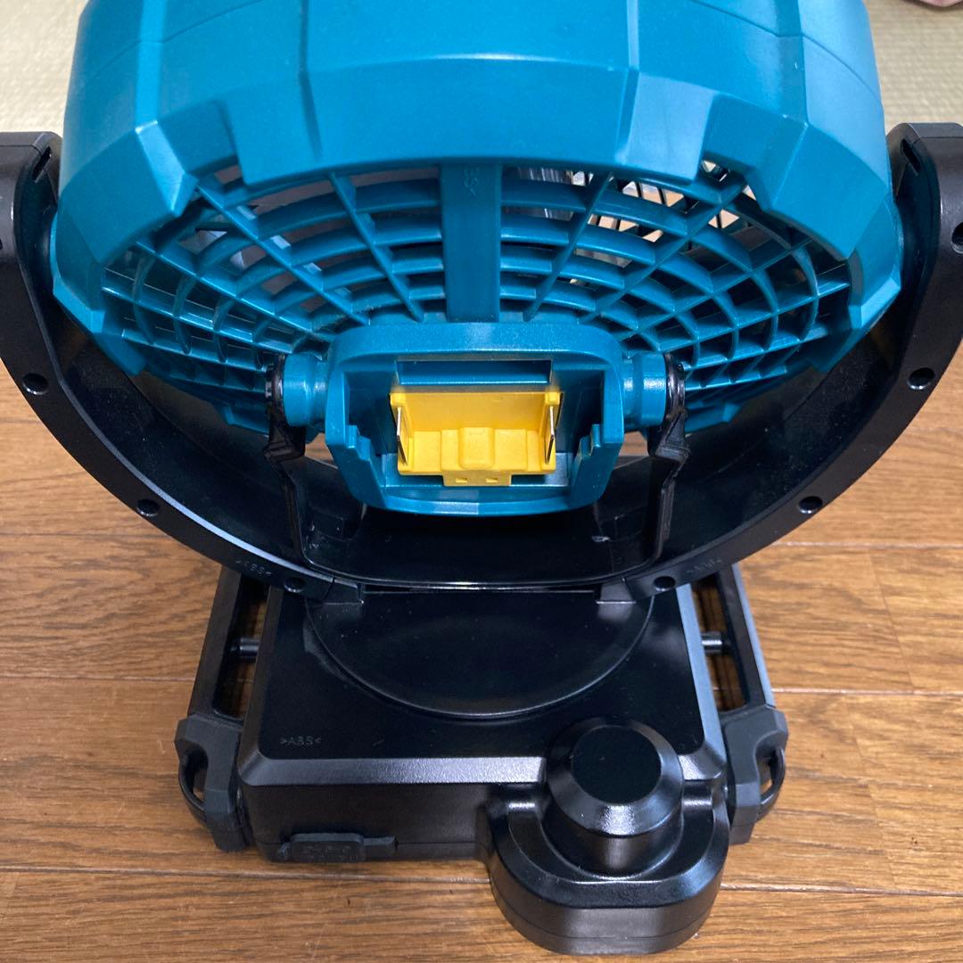 Makita 可動式扇風機 青