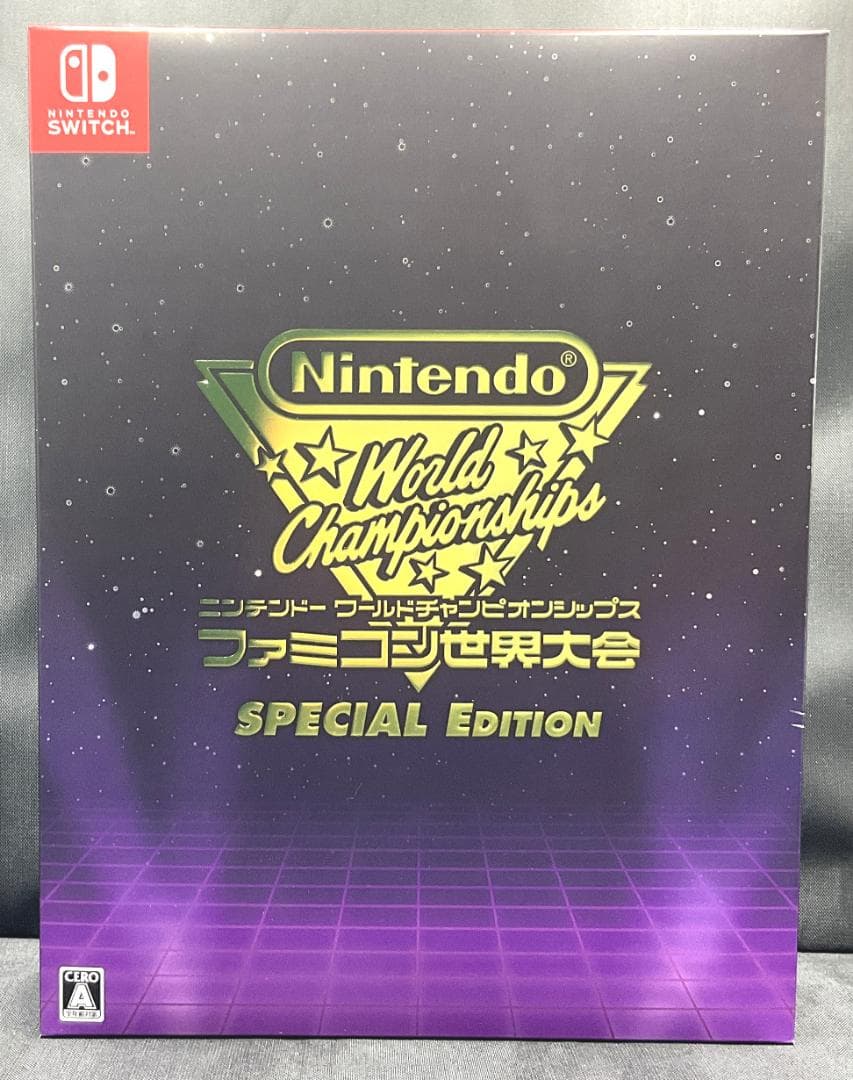 Nintendo World Championships Switch 限定盤
