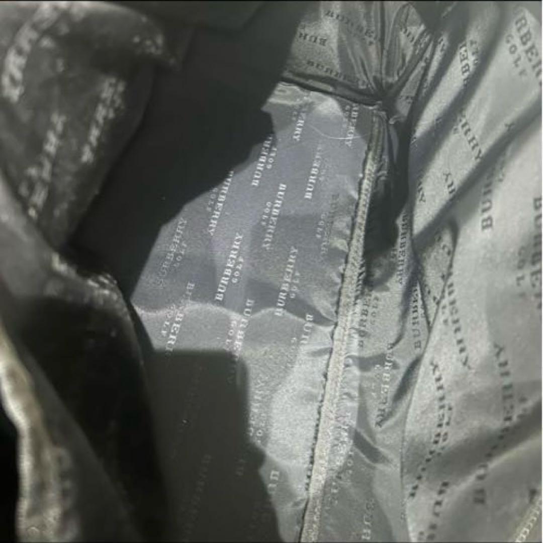 BURBERRY GOLF ブラック ボストンバッグ