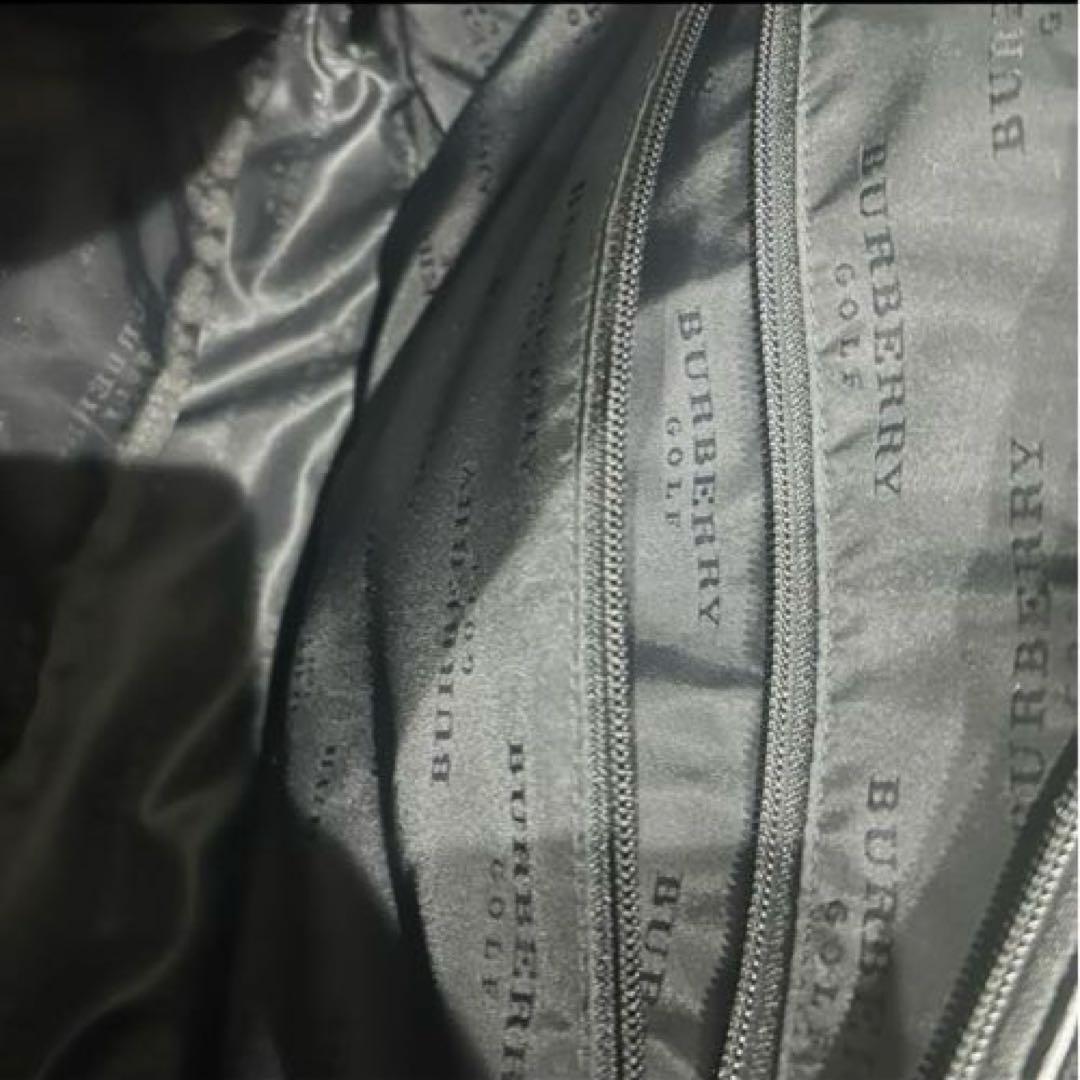 BURBERRY GOLF ブラック ボストンバッグ