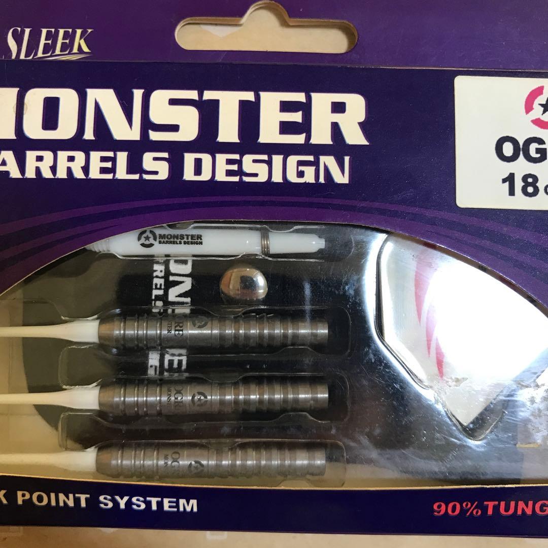 ダーツ MONSTER OGRE SLEEK