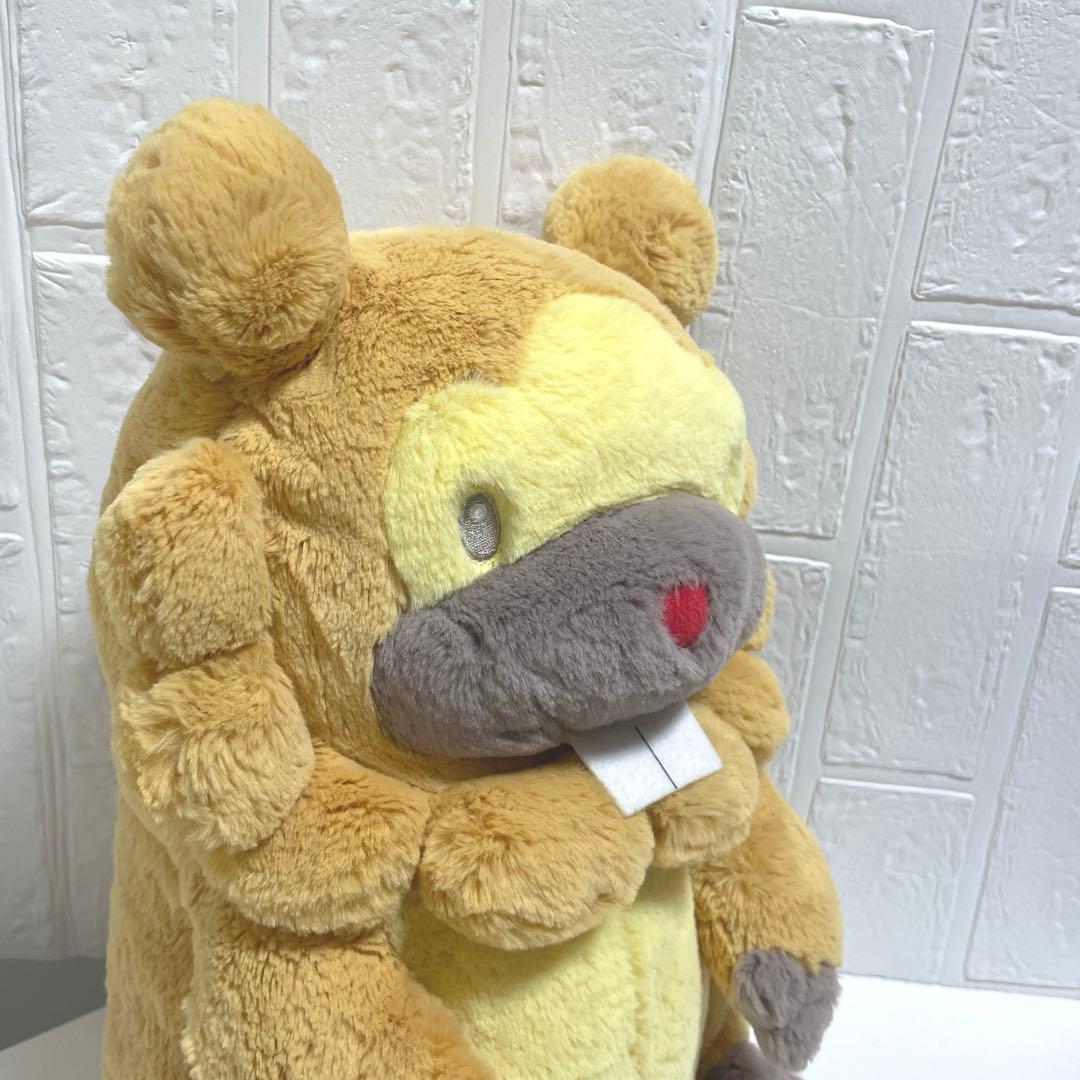 ポケモン ふわふわ抱きぬいぐるみ　ビッパ　ポケモンセンター