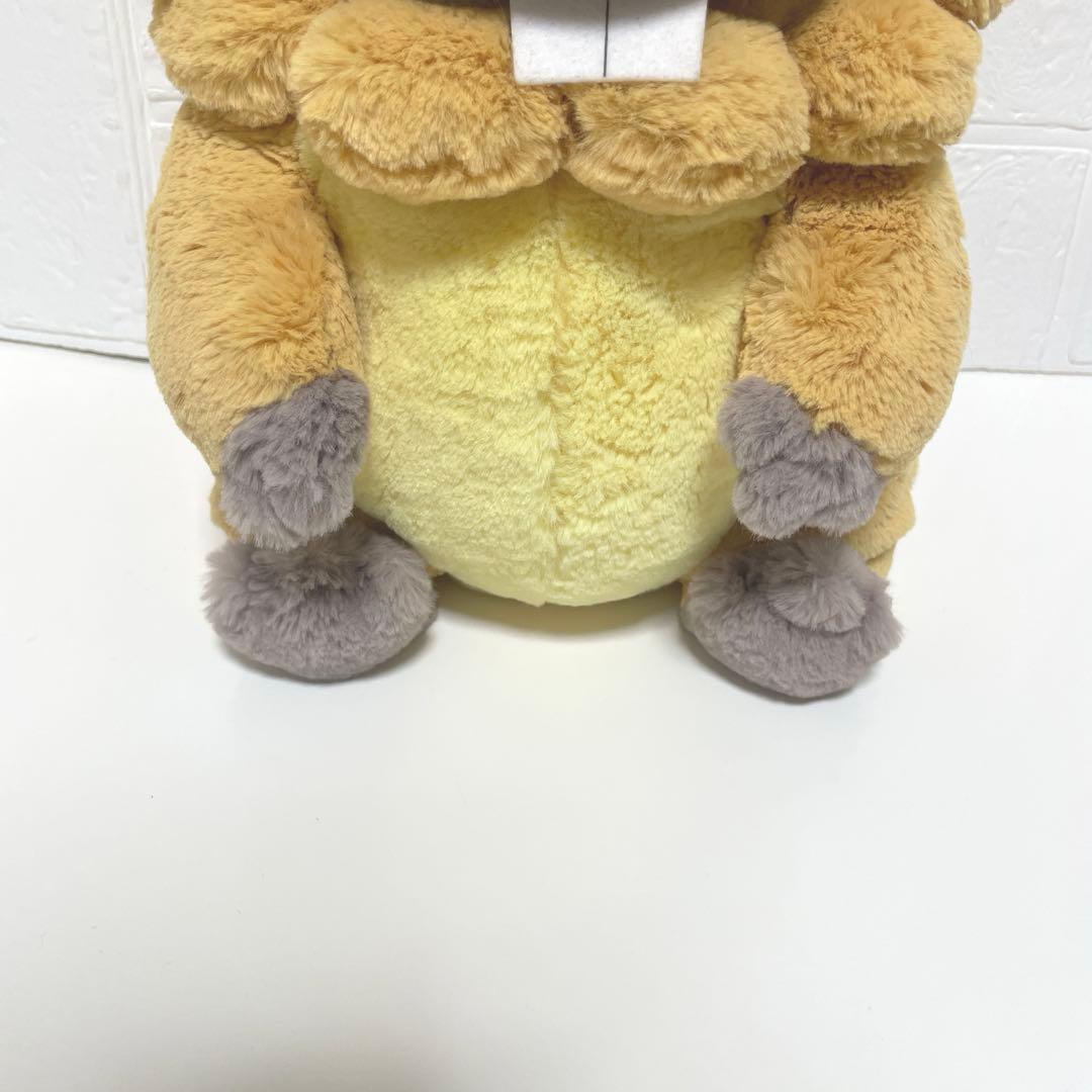ポケモン ふわふわ抱きぬいぐるみ　ビッパ　ポケモンセンター