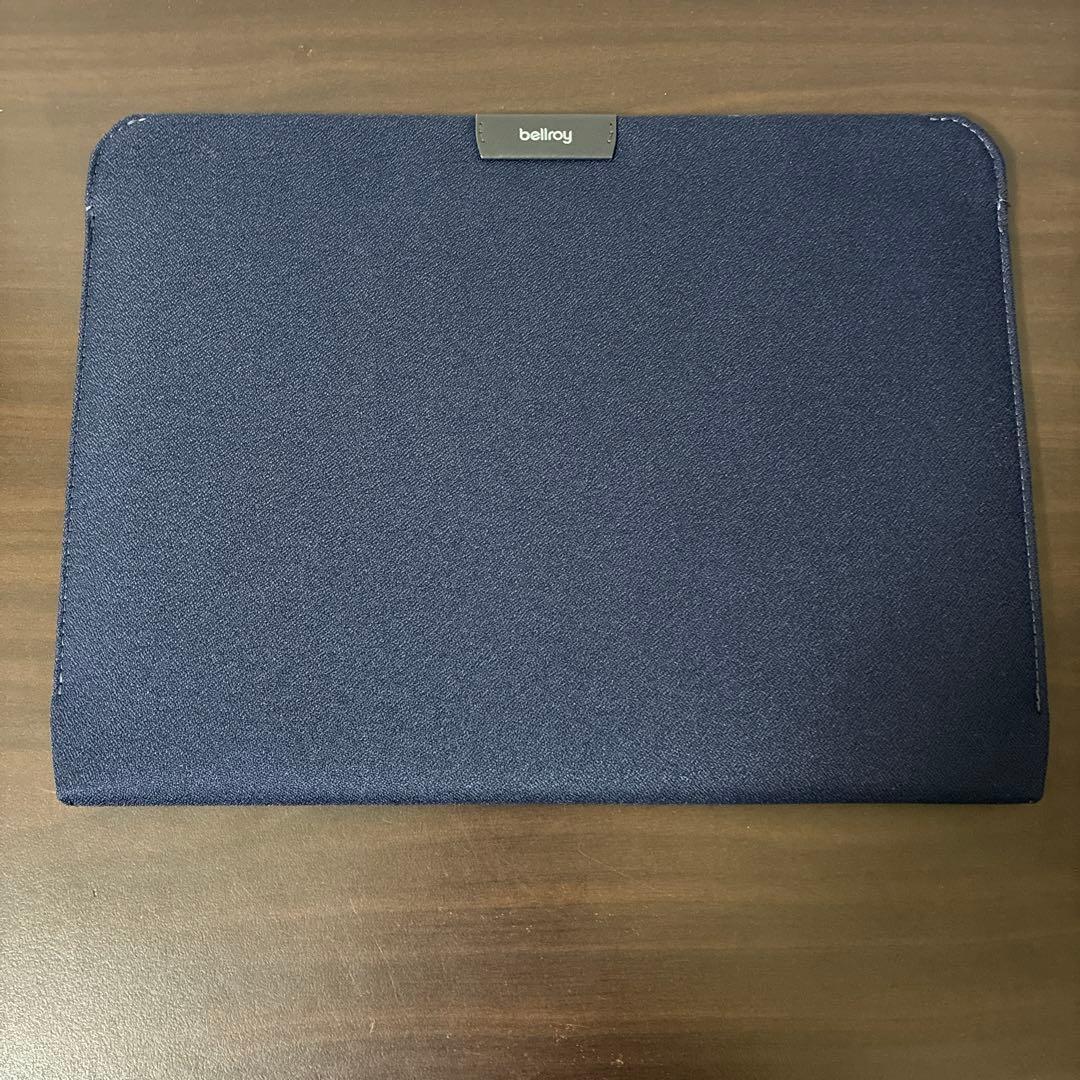 Bellroy ベルロイ PCケース Laptop Sleeve 14 ネイビー
