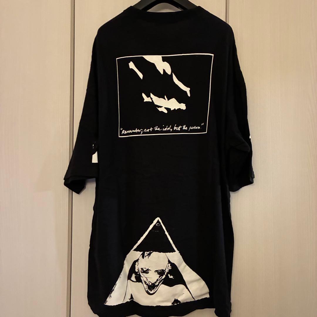 UNDERCOVER 19SS VLADSカスタムオーバーサイズビッグTシャツ