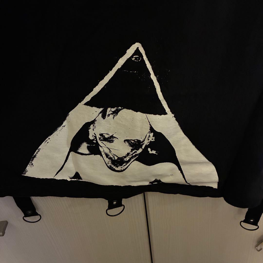 UNDERCOVER 19SS VLADSカスタムオーバーサイズビッグTシャツ