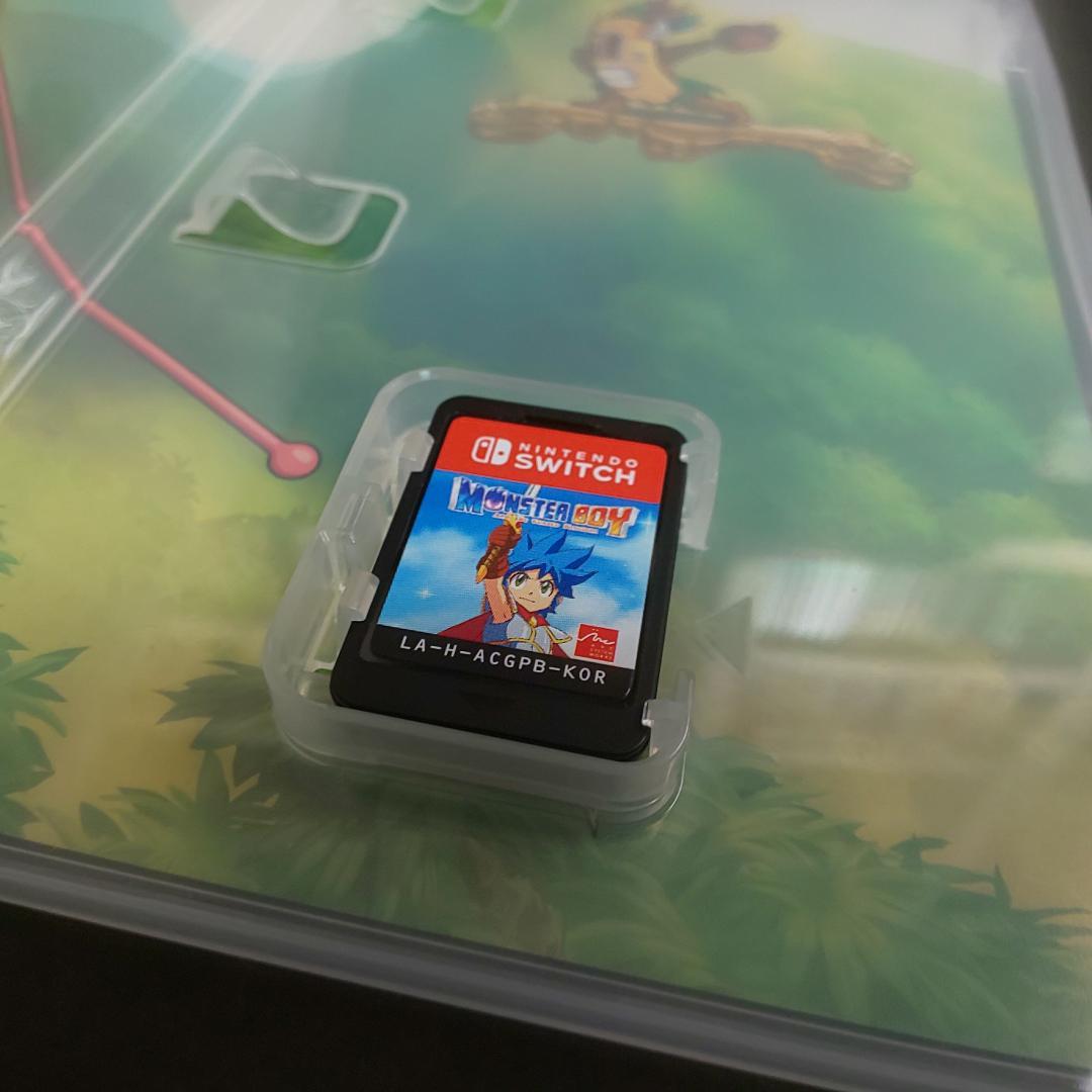 中古 モンスターボーイ 呪われた王国 任天堂 SWITCH ゲームソフト レア