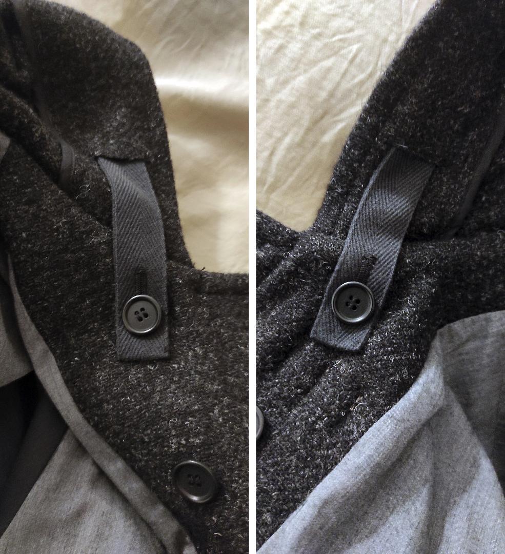 MARGARET HOWELL Harris Tweed ダッフルコート M