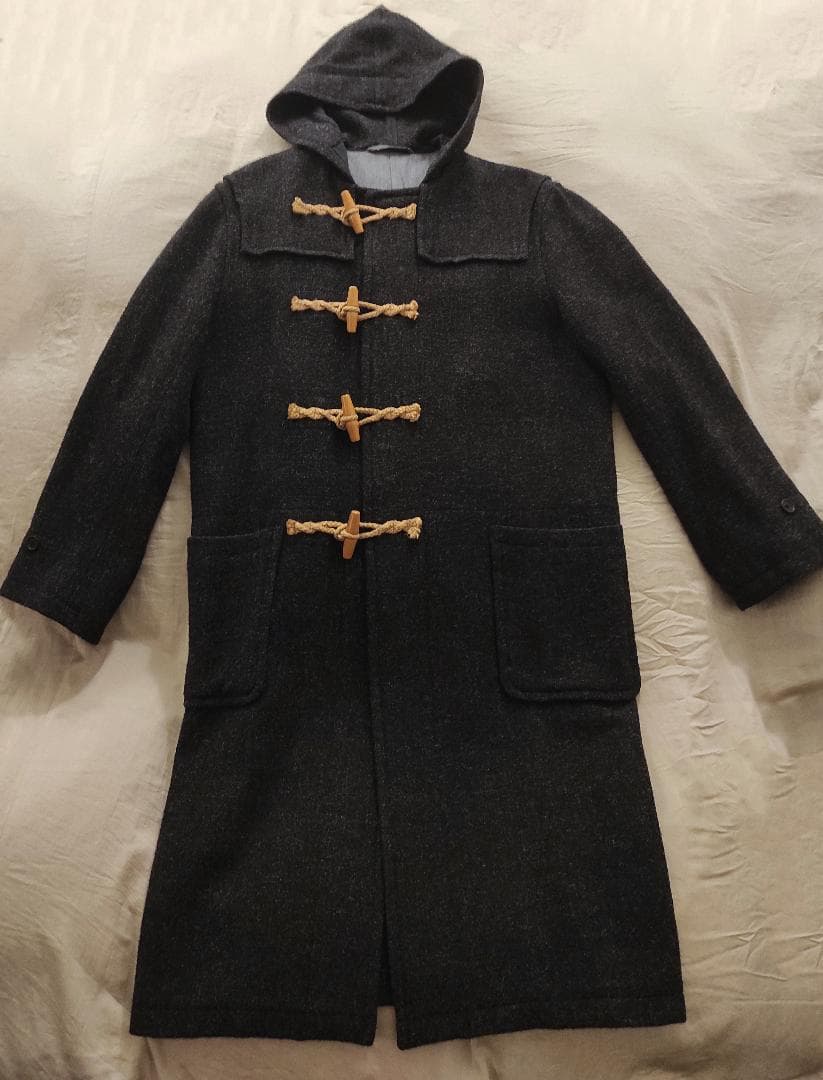 MARGARET HOWELL Harris Tweed ダッフルコート M
