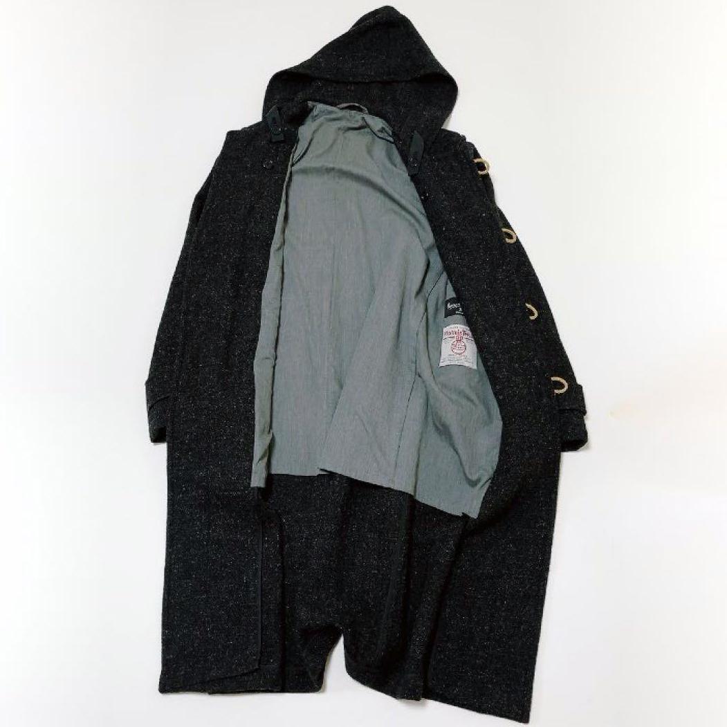 MARGARET HOWELL Harris Tweed ダッフルコート M
