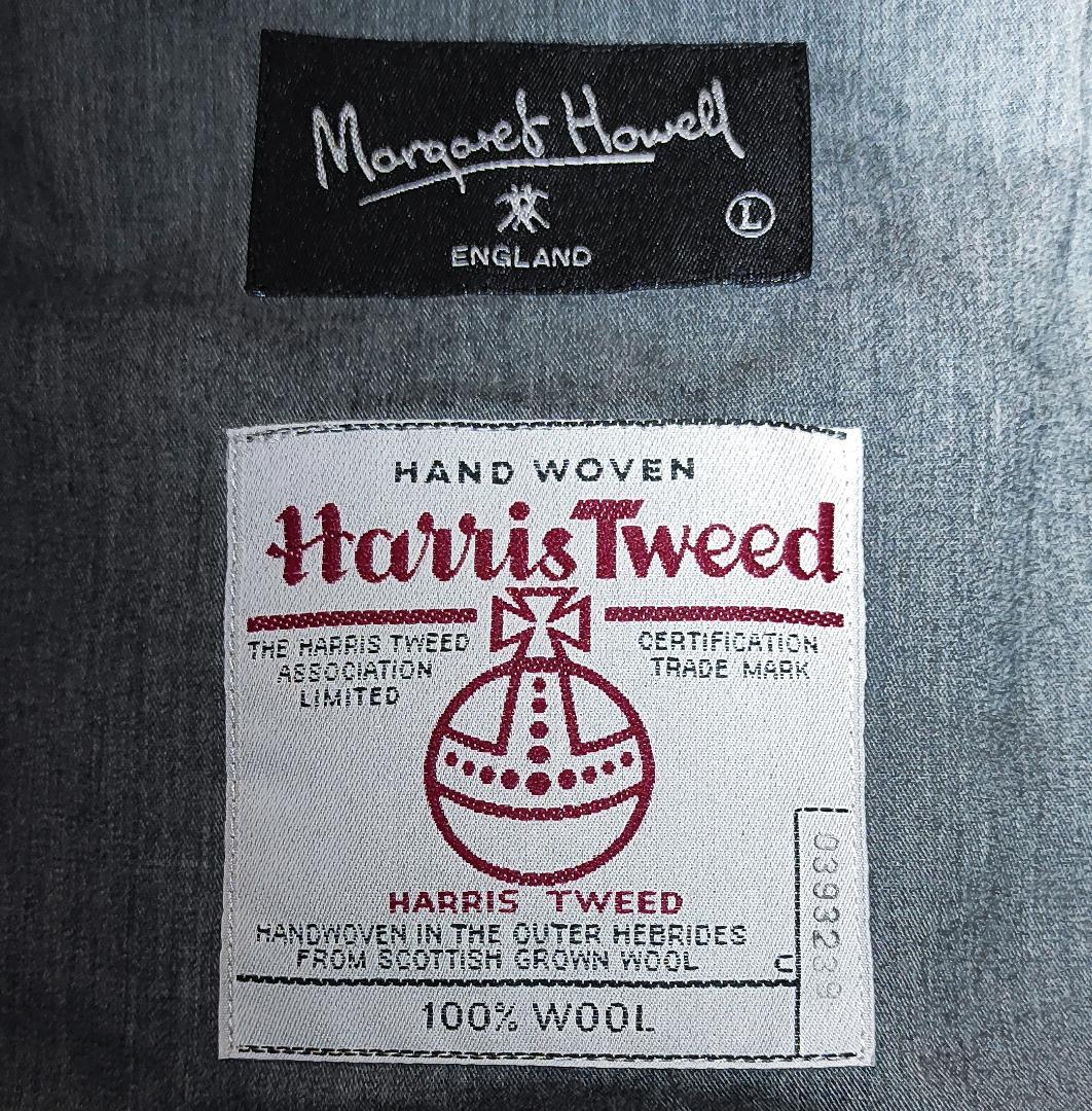 MARGARET HOWELL Harris Tweed ダッフルコート M