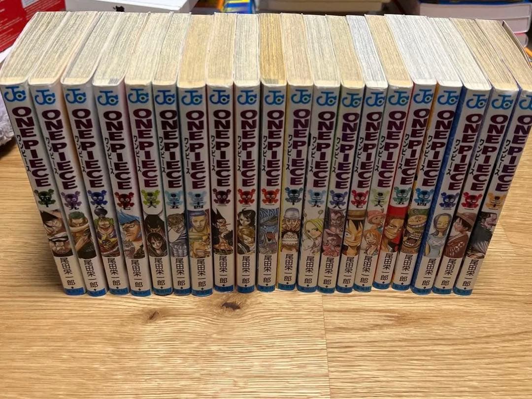 ワンピース 全巻 1巻〜103巻