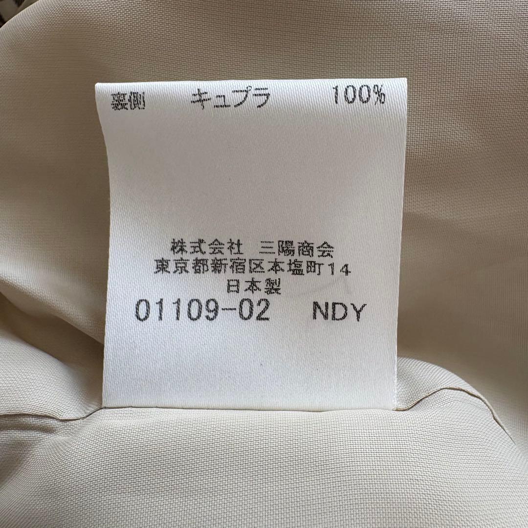 BURBERRY トレンチコート レディース46 外側美品 裏地ダメージあり
