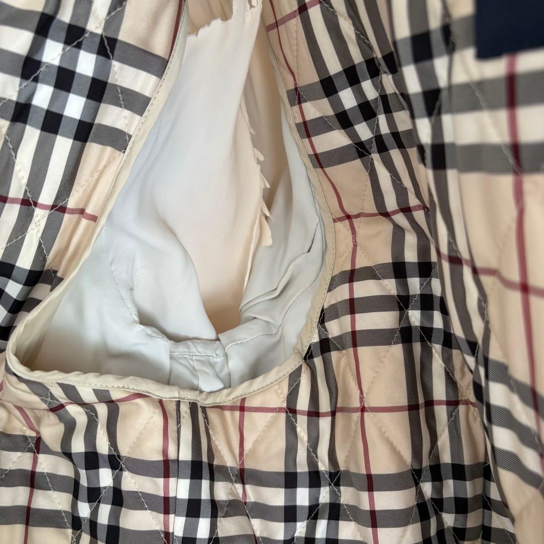 BURBERRY トレンチコート レディース46 外側美品 裏地ダメージあり