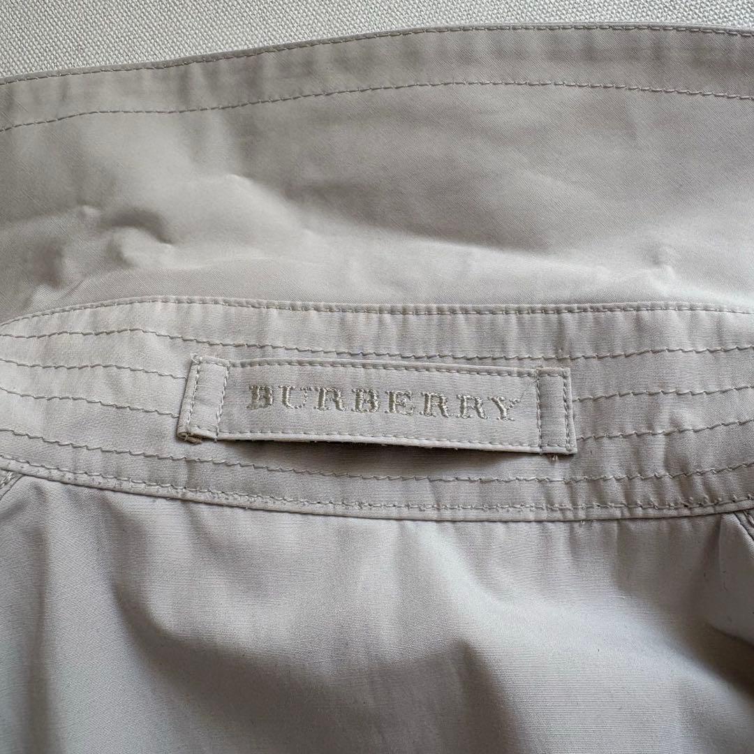 BURBERRY トレンチコート レディース46 外側美品 裏地ダメージあり