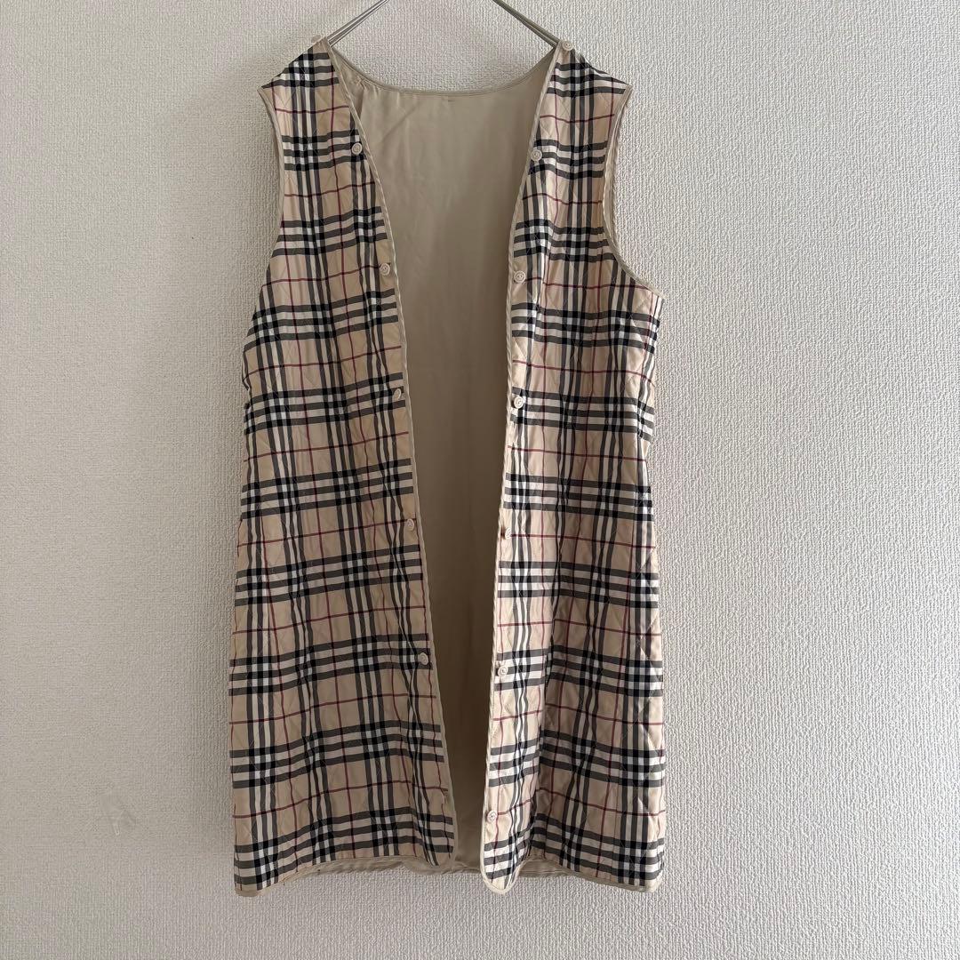 BURBERRY トレンチコート レディース46 外側美品 裏地ダメージあり