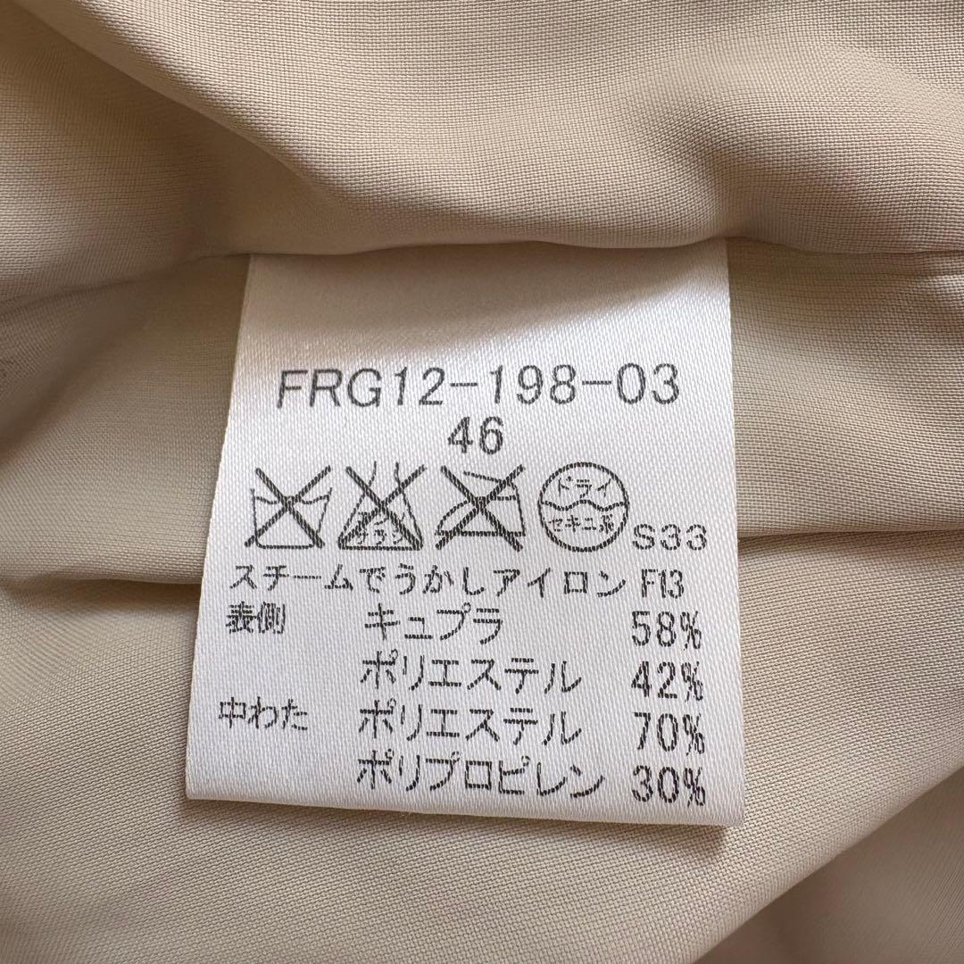 BURBERRY トレンチコート レディース46 外側美品 裏地ダメージあり