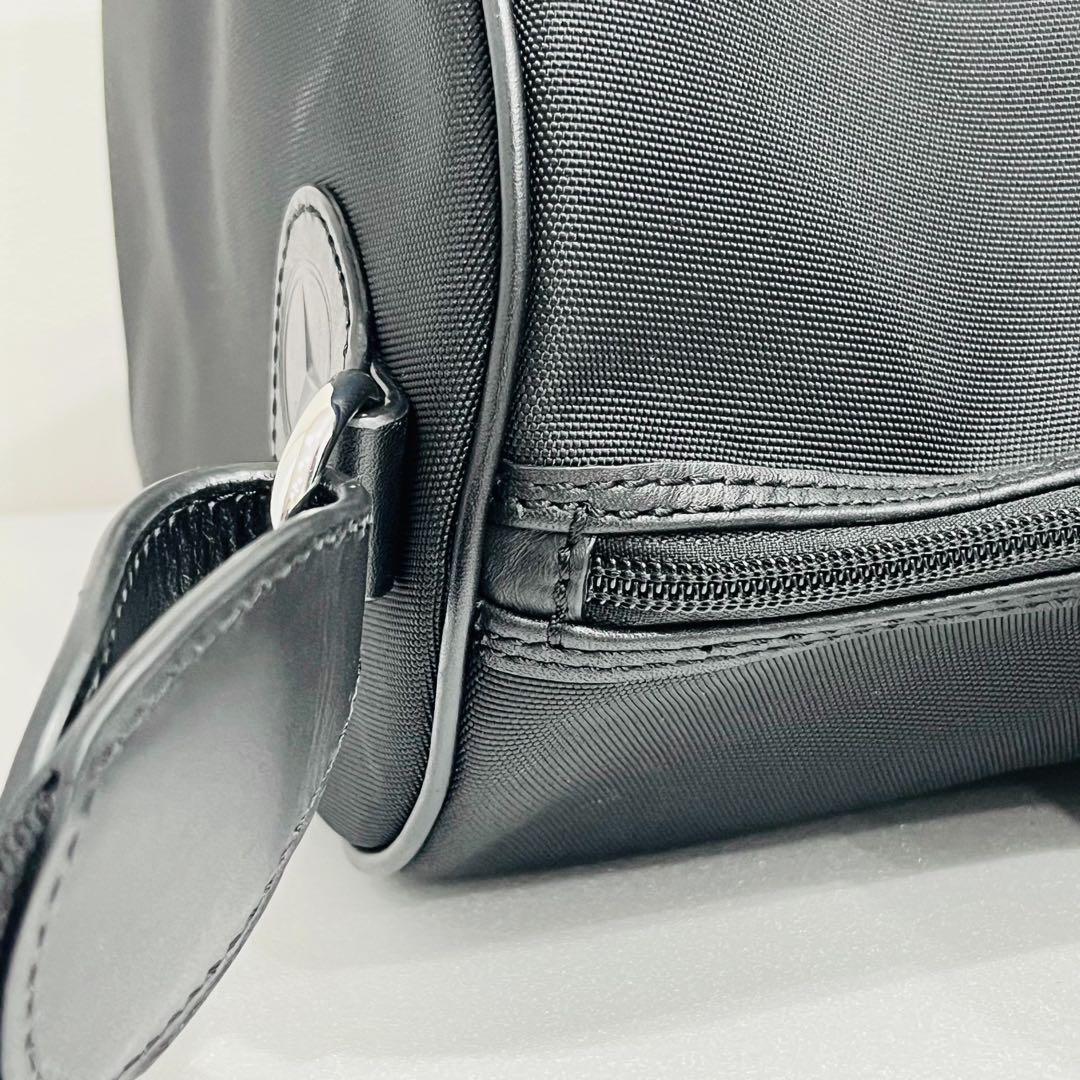 未使用級　ハンティングワールド ボストン　バッグ2WAY ベンツ　限定　コラボ