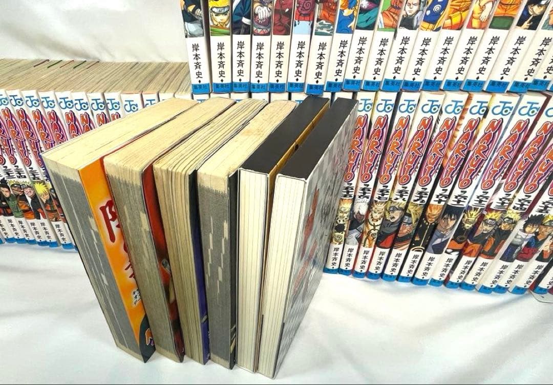 【計79冊】NARUTO―ナルト― 全72巻 ＆ 関連本 7冊セット