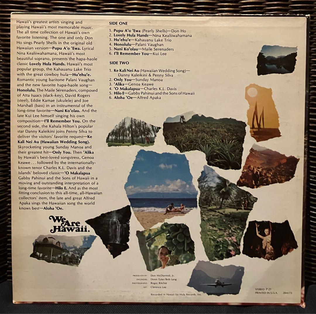 洋楽 We Are Hawaii / V.A / Used LP