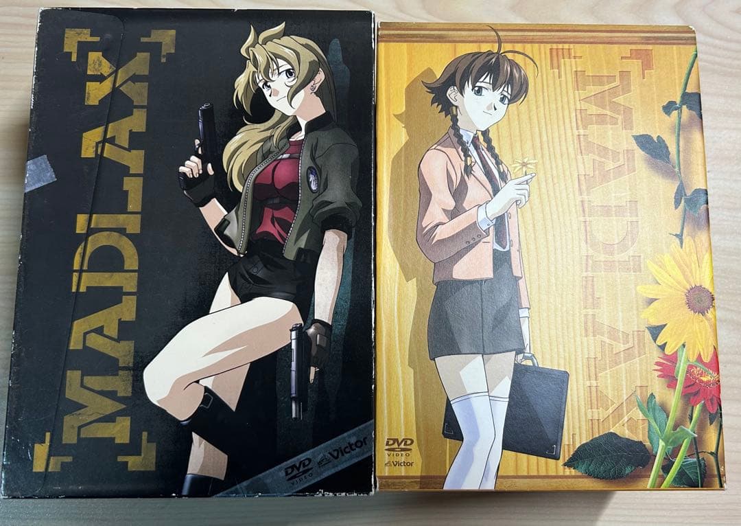 MADLAX DVD 全巻