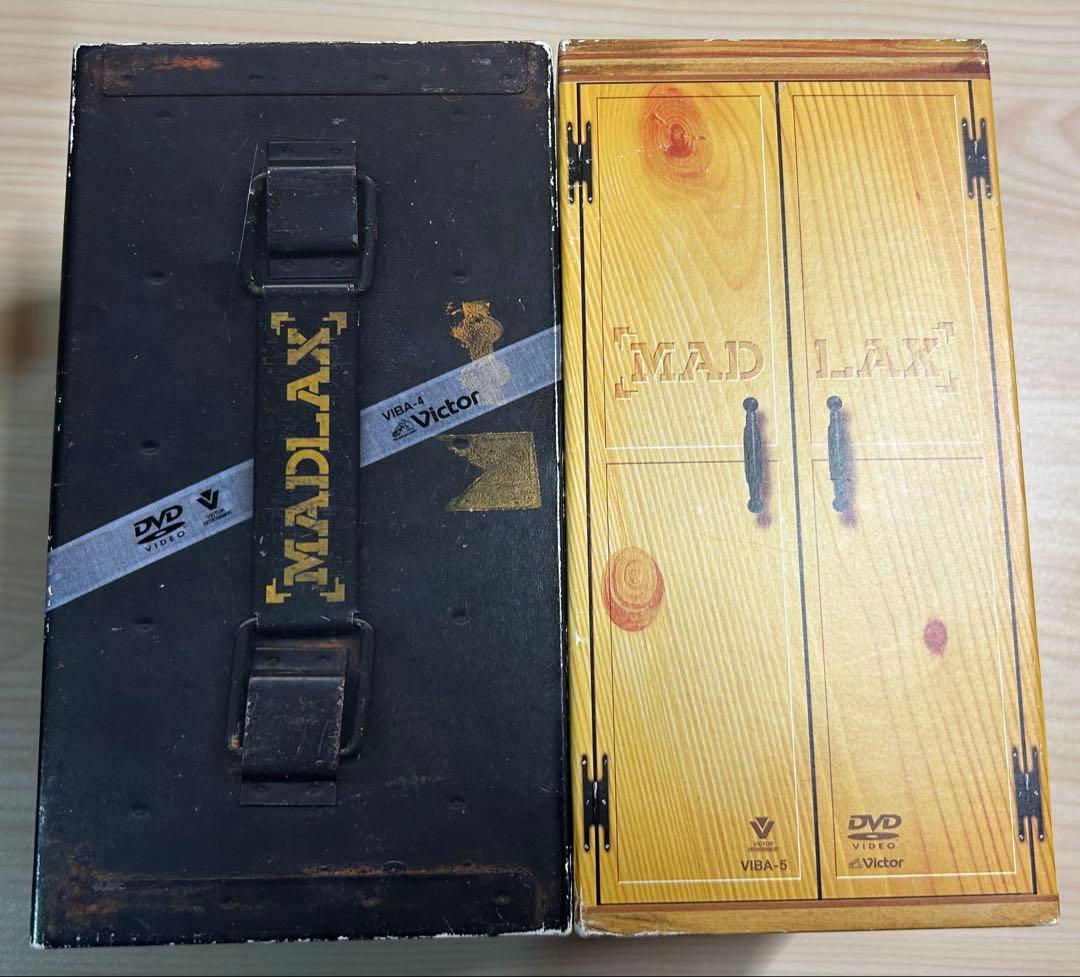 MADLAX DVD 全巻
