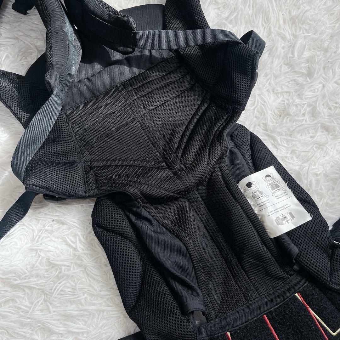 美品 エルゴベビー オムニ360 抱っこ紐 前向き ウエストポーチ付き 黒