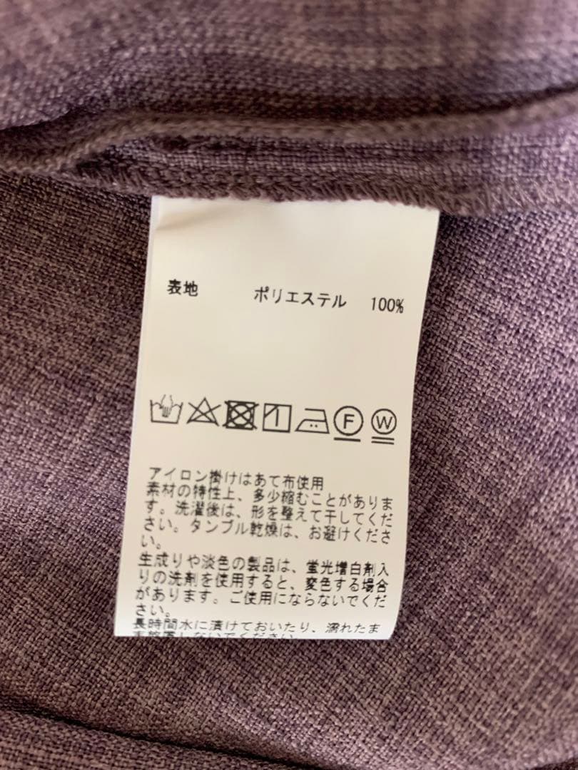 メンズメルローズ　セットアップ　カジュアルスーツ