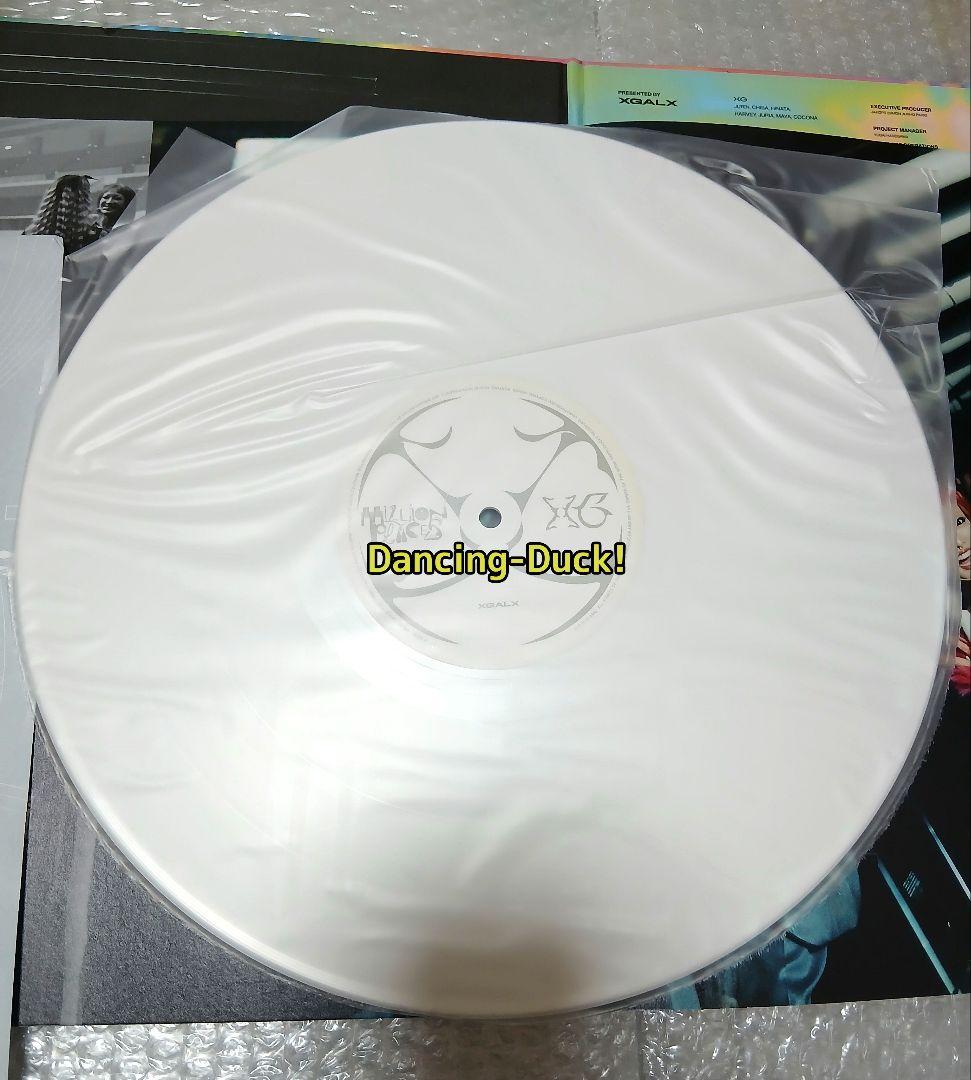 お*め様 XG MILLION PLACES VINYL レコード 開封済み 抜