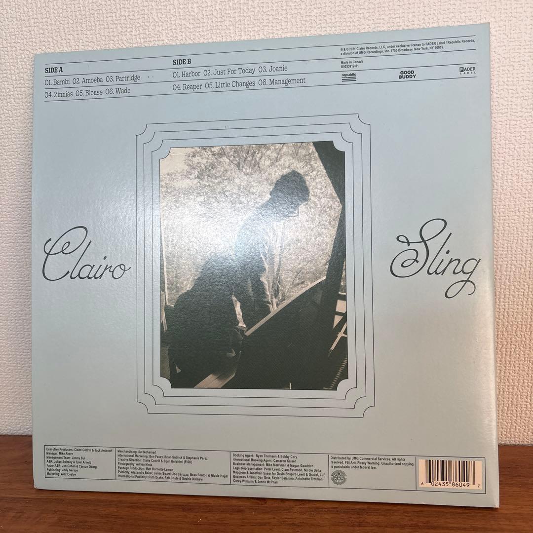 洋楽 clairo sling vinyl