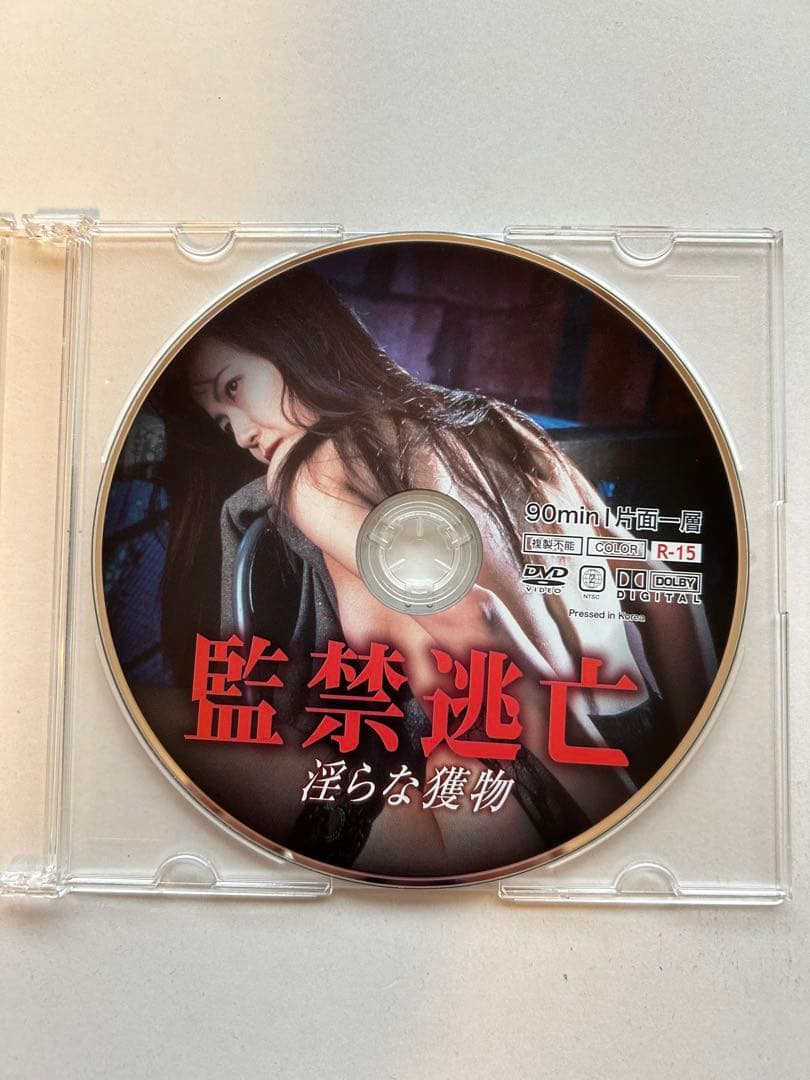 【新品未使用】逃亡 葉山レイコ　真弓倫子　他　セル版DVD 特別6枚セット