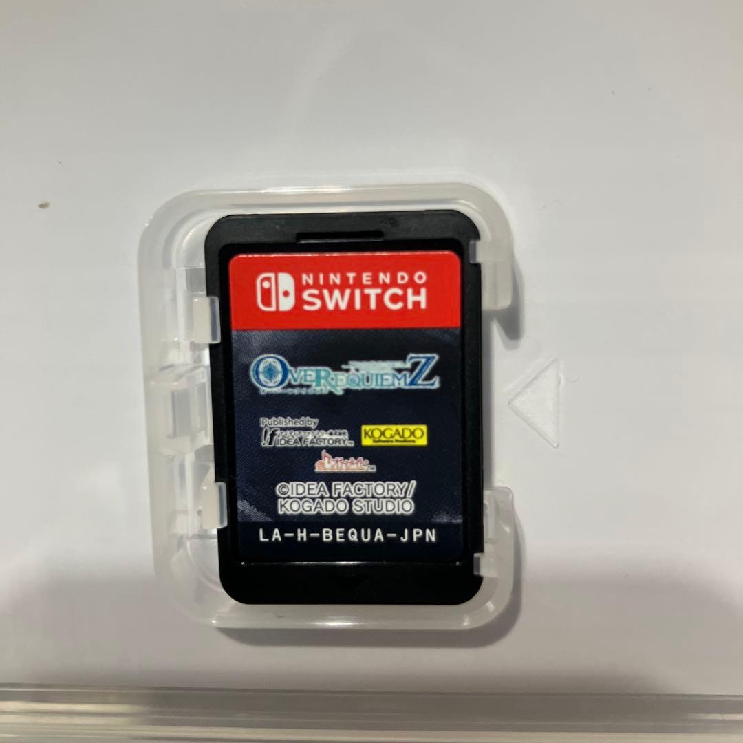 Switch オーバーレクイエムズ 通常版 オトメイト 予約特典CD