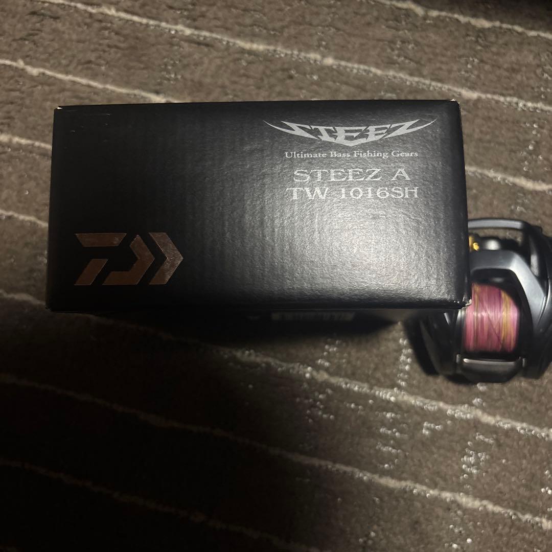 Daiwa スティーズA TW 1016SH ベイトリール