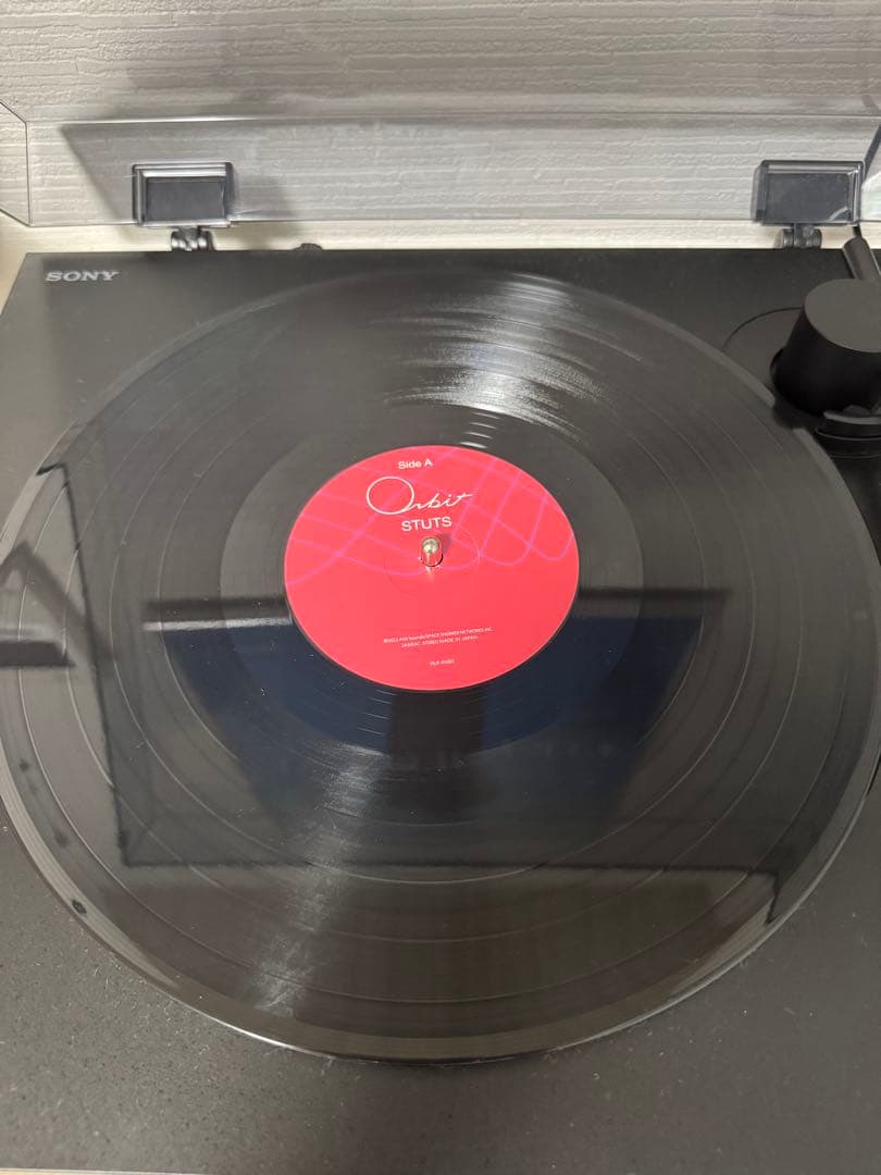 STUTS Orbit 2LP レコード