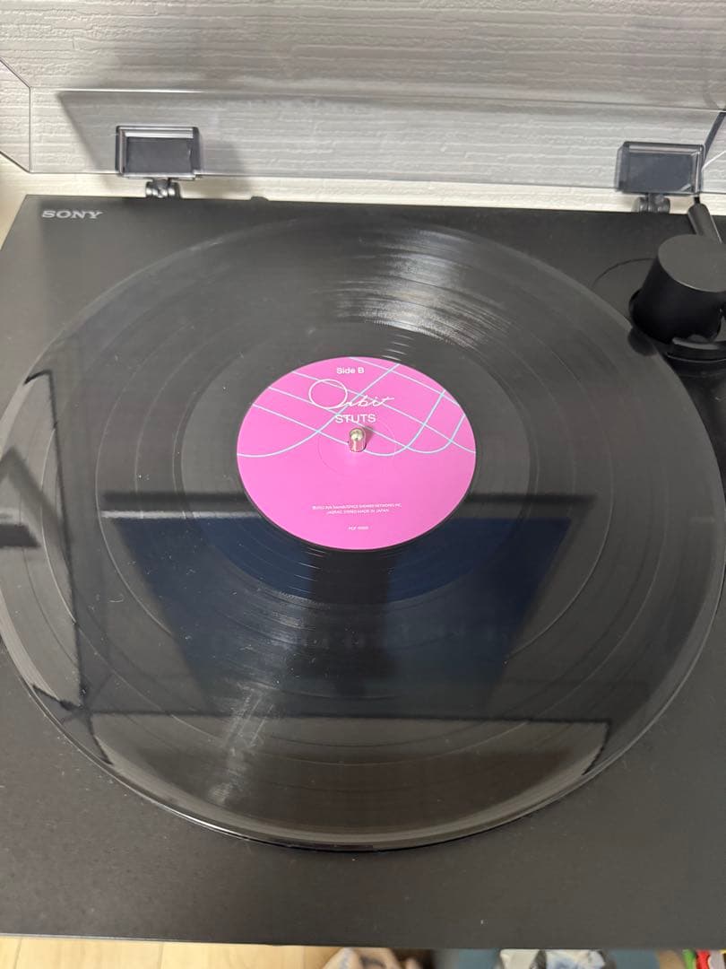 STUTS Orbit 2LP レコード