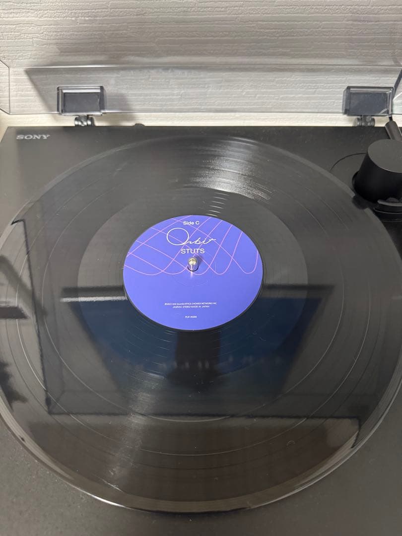STUTS Orbit 2LP レコード
