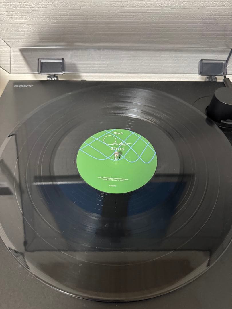 STUTS Orbit 2LP レコード