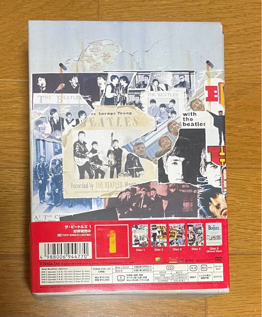 ザ・ビートルズ・アンソロジー DVD-BOX〈初回生産限定特別価格版・5枚組〉